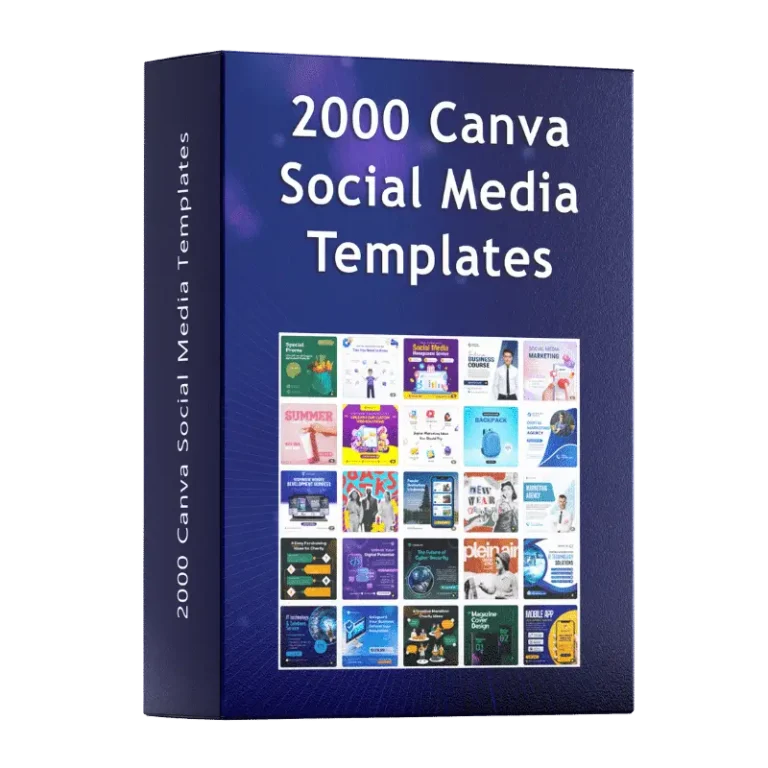 2000+ Canva Templates