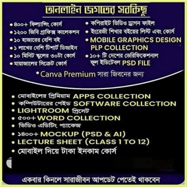 🌐 অনলাইন জগৎ-এর সব কিছু শিখুন  📚